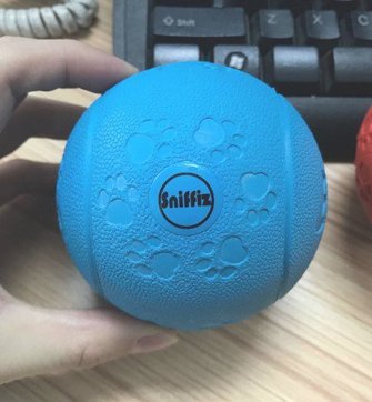 Extremely Durable Natural Dog Toy Ball