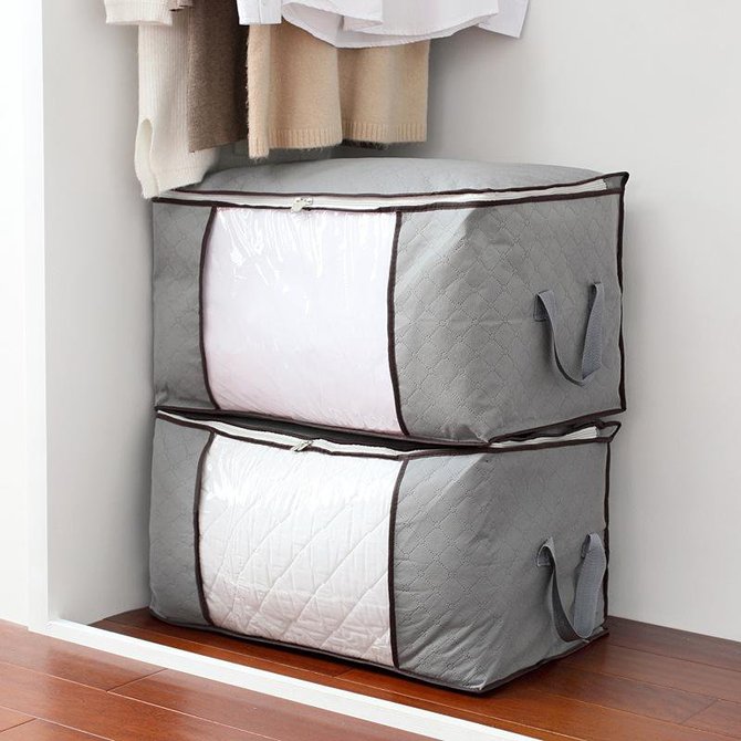 Large Capacity Breathable  Clothes Quilt Storage Bags