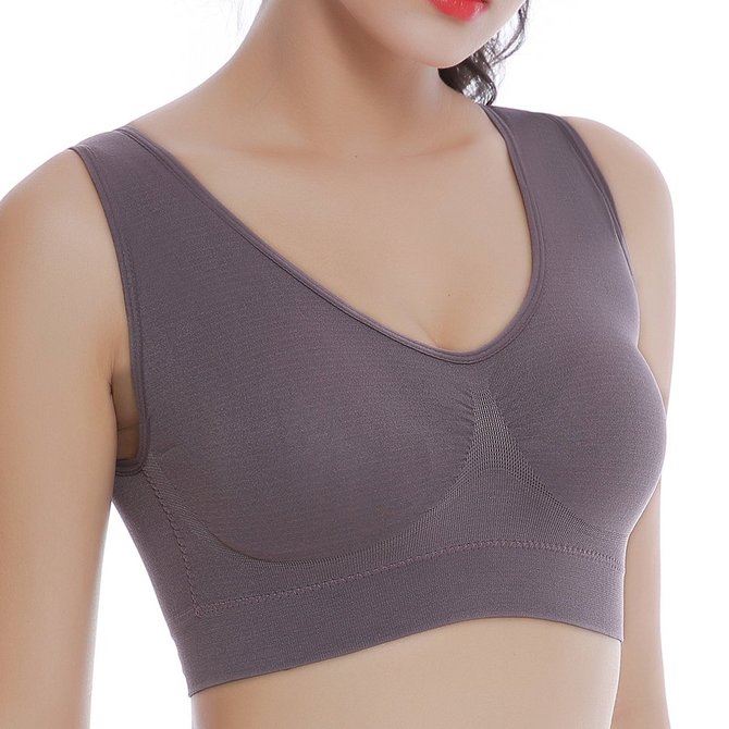 Shockproof Full Busted Wireless Yoga Sports Bras (Buy 2 Get 3rd at $6.84 Buy 5 Get Free Shipping)
