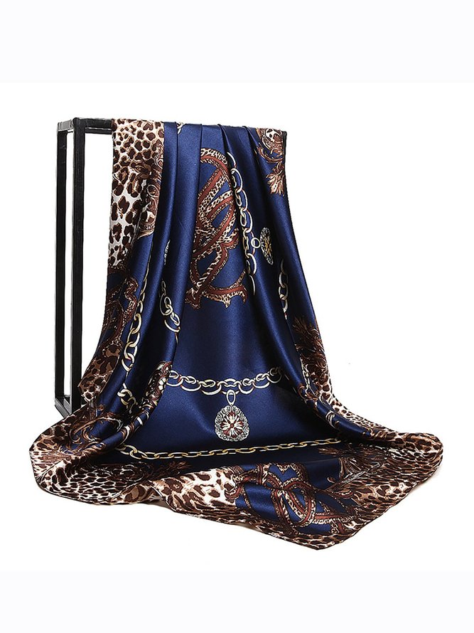 Leopard Printed Holiday Daily Casual Women Scarf