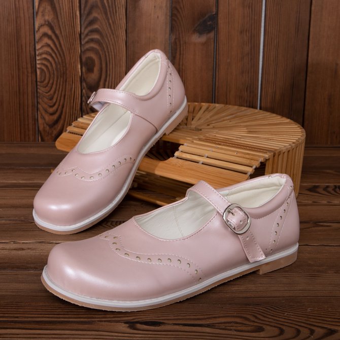New Vintage Mary Jane Casual Flats