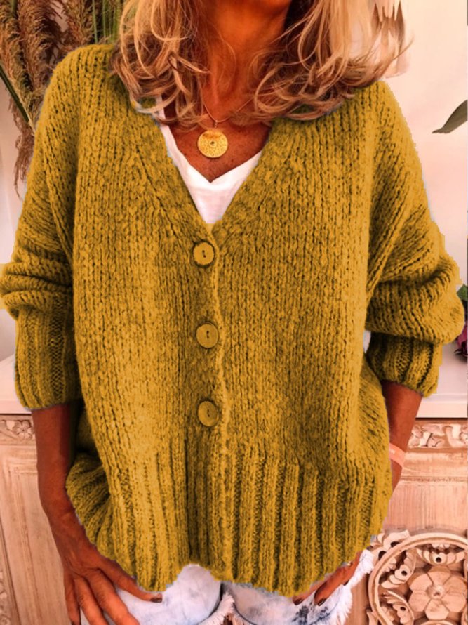 Women Casual Sweater Cardigan