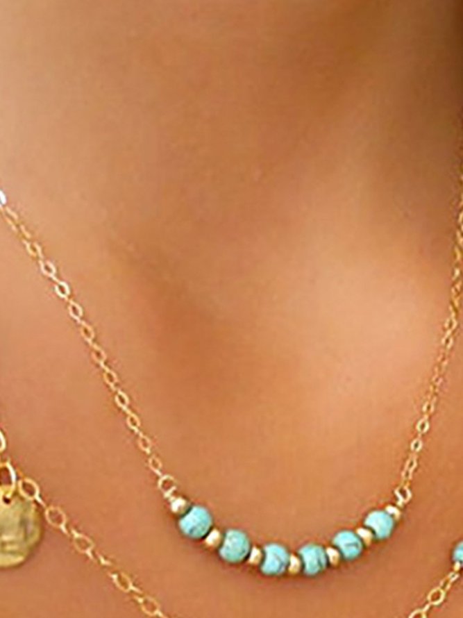 Golden Necklaces