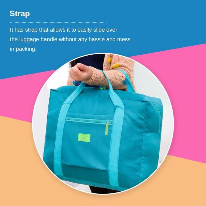 Waterproof Travel Duffel Bag