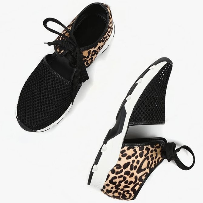 Pi Clue Fabric Lace-Up Driving Sneakers