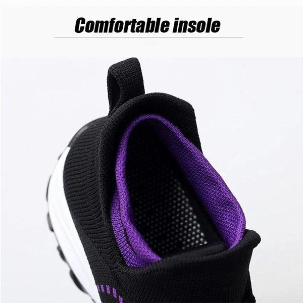 Women Comfortable Slip-on Athletic Sneakers