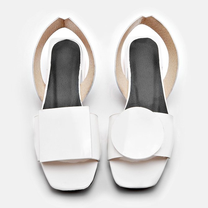Slip On Ladies Wedding Open Toe Sandals