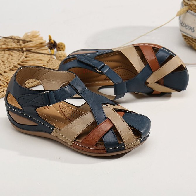 Women Casual Summer Daily Comfy Wedge Sandals | Sandals | Andynzoe ...