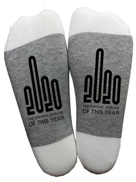 2020 The Official Emblem Unisex Socks