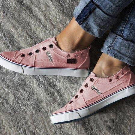 Women  Pre-istressed Hottest Sneakers