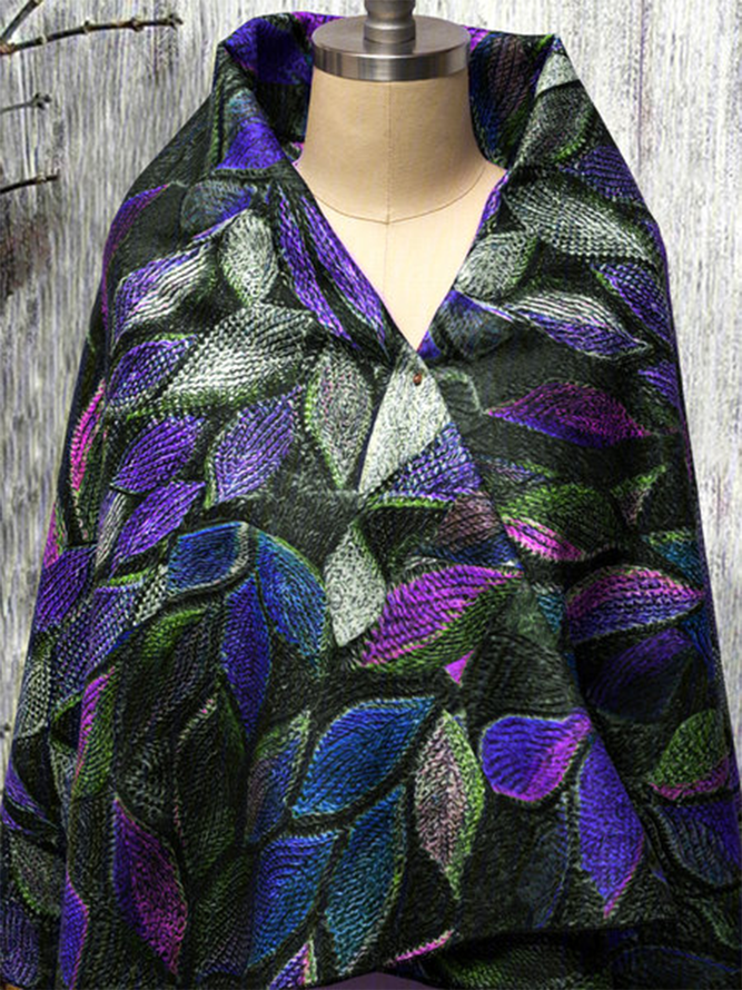 Andynzoe One-size Women Vintage Cotton-Blend Scarves & Shawls