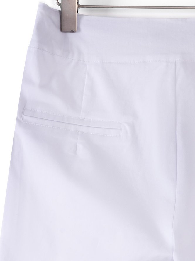 Casual simple basic shorts