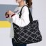 Women Multi Pockets Large Capacity Waterproof  Nylon Handbag Shoulder Bag
