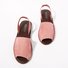 Colors Slip on Espadrilles Flip Flop Sandals