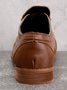 Andynzoe Slip On Oxford Shoes Casual Faux Leather Loafers