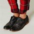 Andynzoe Slip On Oxford Shoes Casual Faux Leather Loafers