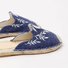 Andynzoe Women Fashion Embroidered Espadrille Flat Slipper Shoes