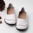 Andynzoe Slip On Leather Daily Casual Flats