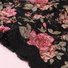 Sexy Floral Printing Lace Hem Panties