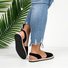Andynzoe Summer Espadrilles Fashion Peep Toe Sandals Flat Sandals