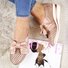 2019 Women Pink Summer Bowknot Sneakers