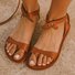 Simple Buckle Comfortable Sandals
