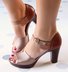 Chunky Heel Ankle Strap Elegant Shoes Working Daily Shoes