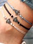 Daily Vintage Casual All Season Anklet