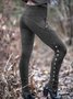 Women Casual Cotton Stretchy Pants