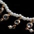 Pearl Imitation Gemstone Beaded Anklet