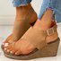 Women Casual Daily Summer Comfy Wedge Sandals
