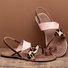 Women Casual Daily Toe Ring Slip On Flat Sandals