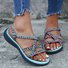 Women Arch Support Waterproof Slip-on Sandal