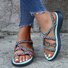 Women Arch Support Waterproof Slip-on Sandal