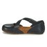 Pi Clue Cowhide Leather Flat Heel Summer Sandals