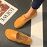 Magic Tape Leather Daily Sandals
