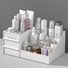 Makeup Organizer Storage Makeup Box Jewelry Box Cosmetics Desktop Office Plastic Storage Box Organizer