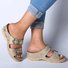 Women Casual Summer Daily Comfy Flower Wedge Sandals