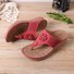 Women Hollow Out  Beach Casual Holiday Slippers