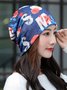 Casual Printed Knitted Hat