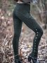 Women Casual Cotton Stretchy Pants