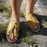 Women Casual Summer Stylish Slip On Flat Sandals