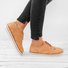 Andynzoe Women Faux Suede Flat Heel Lace-up Loafers