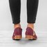 Andynzoe Low Heel Slip-On Ankle Boots Casual Cutout Loafers