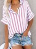 Buttoned Down Work Daily Striped Shirt