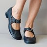 Mary Janes Summer Low Heel Vintage  Women Shoes